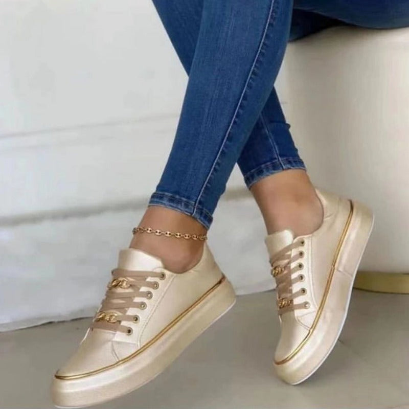 Damens Sneakers Komfortabel Design 2