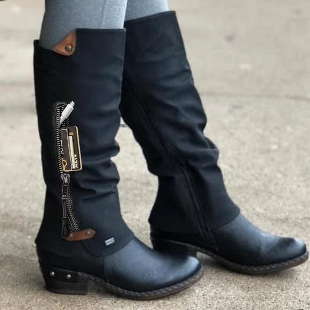 Damestøvler Knæhøye Klassiske 1