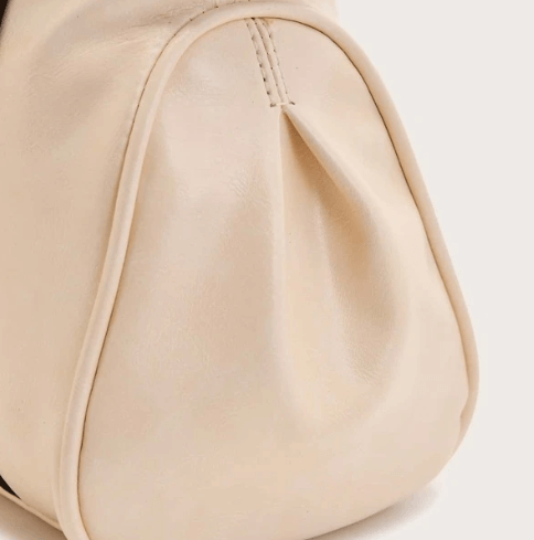 Dameveske I Mykt Skinn