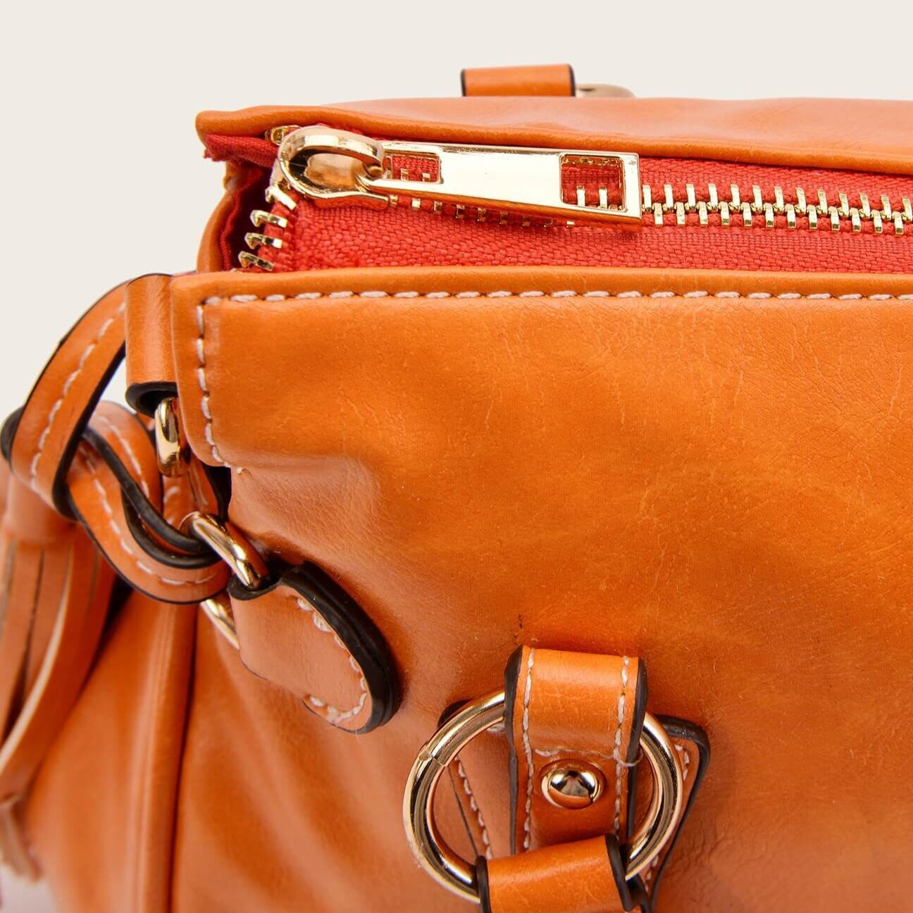 Dameveske I Mykt Skinn