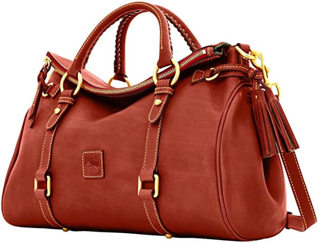 Dameveske I Mykt Skinn