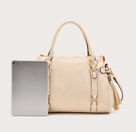 Dameveske I Mykt Skinn