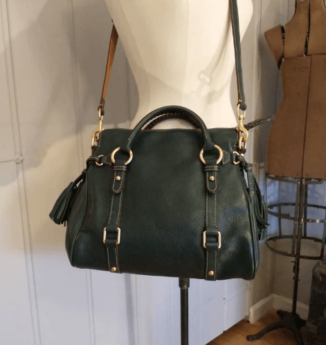 Dameveske I Mykt Skinn