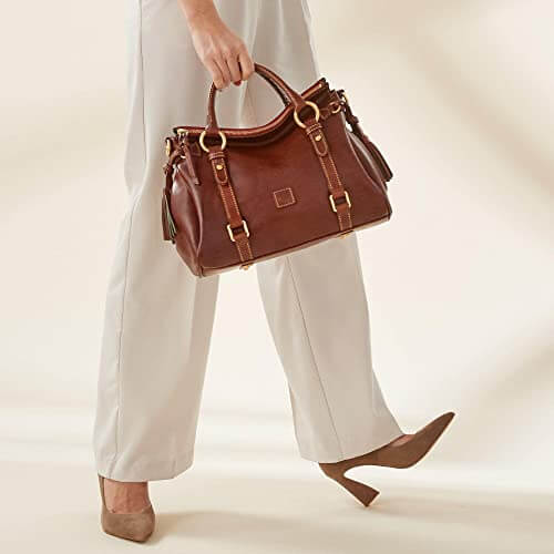 Dameveske I Mykt Skinn