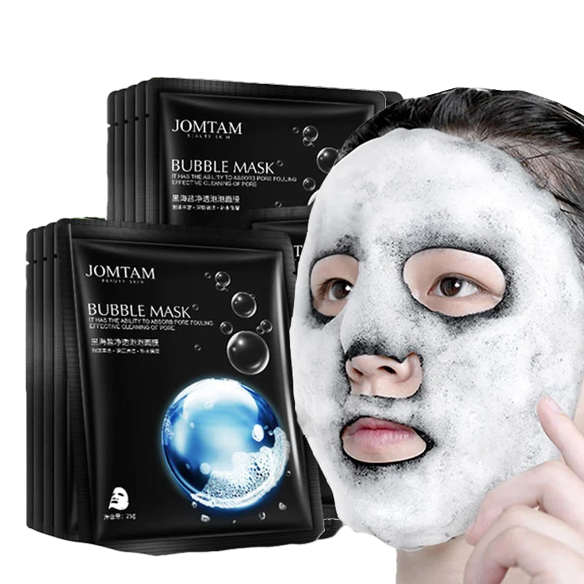 Deep Cleansing Bubble Ansiktsmaske
