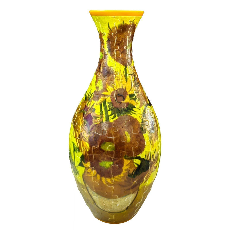 Dekorativ Blomstervase 3D Puslespill Design for Hjemmet 11