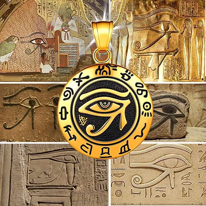 Det Gamle Egypt Eye Of Horus Anheng