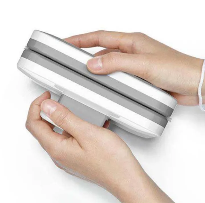 Dobbelt Sidestilt Magnetisk Vindusrenser