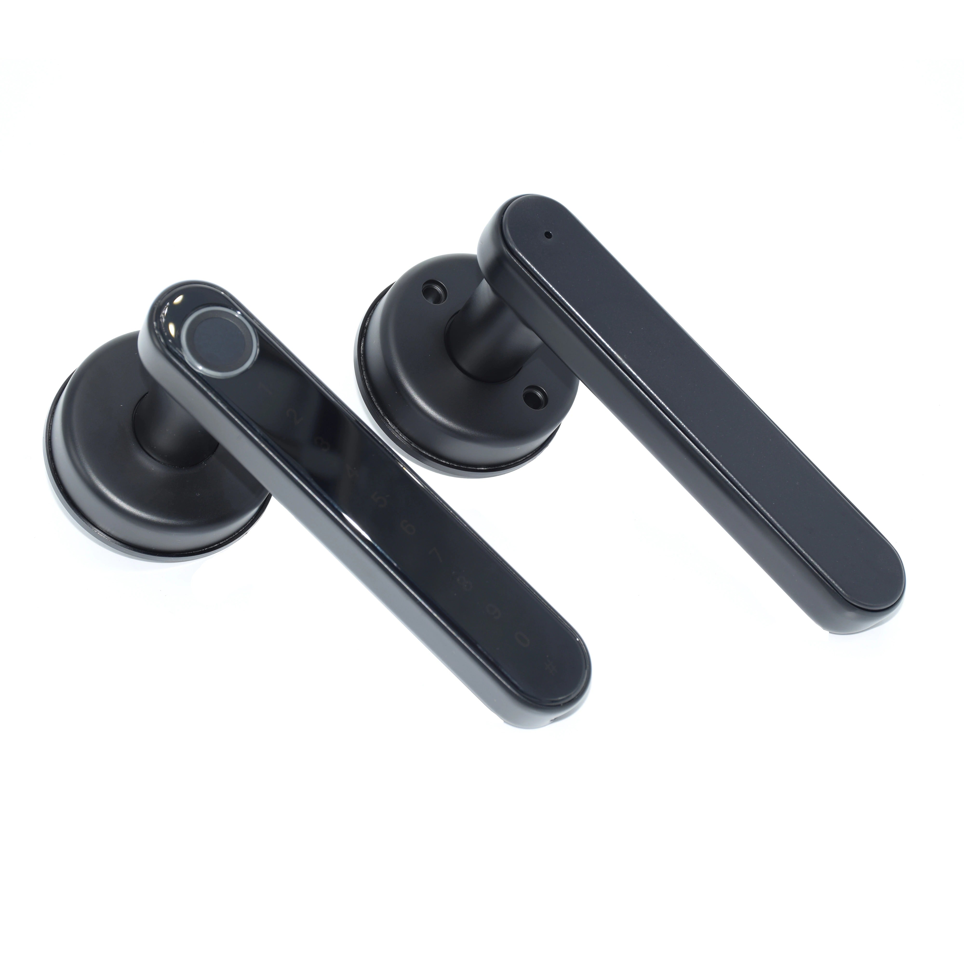 Dørlås Med Fingeravtrykk