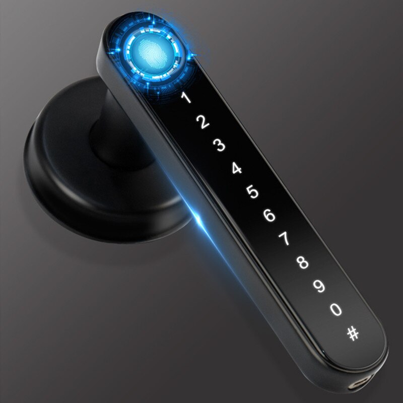 Dørlås Med Fingeravtrykk