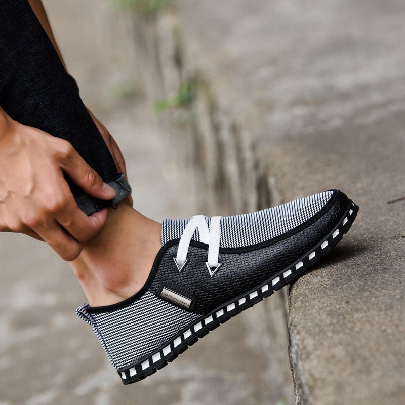 Driving Loafers For Menn