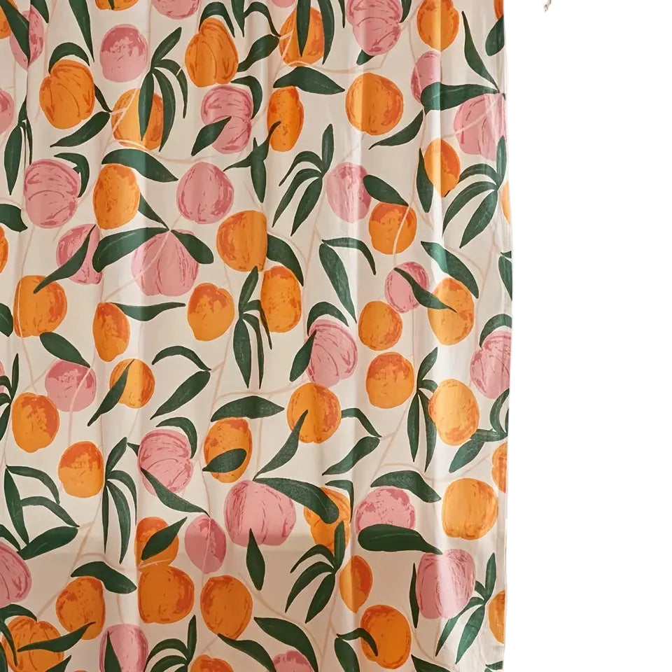 Dusjforheng Vanntett Moderne Design Ferskenfarge 0