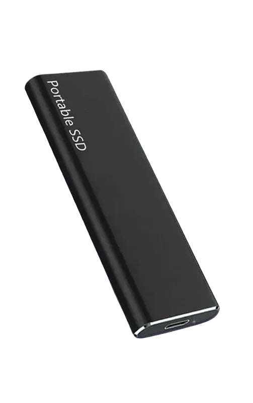Ekstern Harddisk 4TB USB-C For Dataoppbevaring Bærbar Metall Design 0