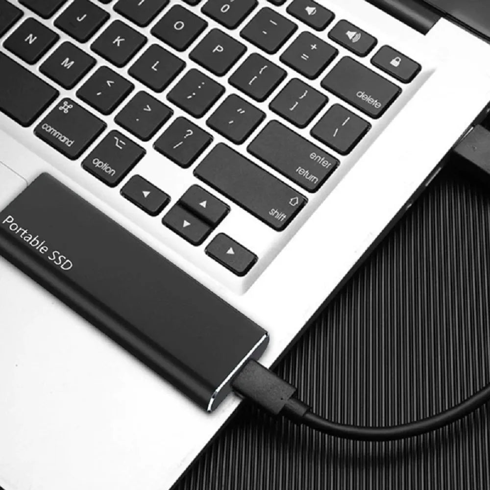 Ekstern Harddisk 4TB USB-C For Dataoppbevaring Bærbar Metall Design 3