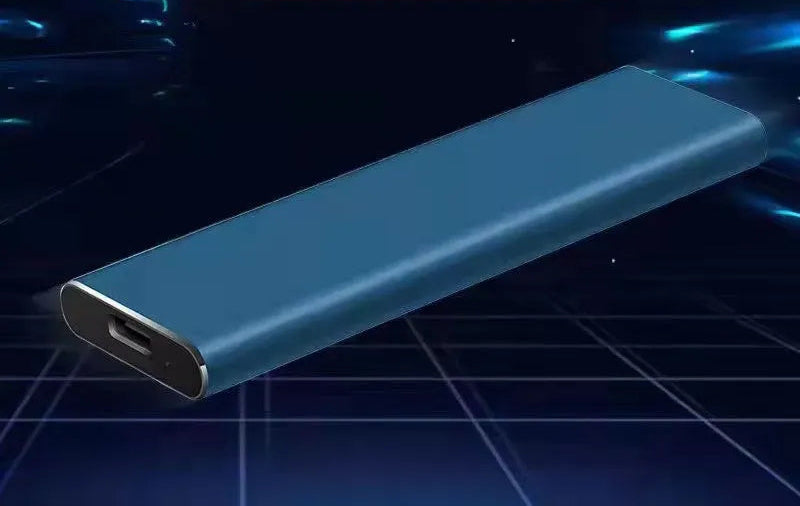 Ekstern Harddisk 4TB USB-C For Dataoppbevaring Bærbar Metall Design 5