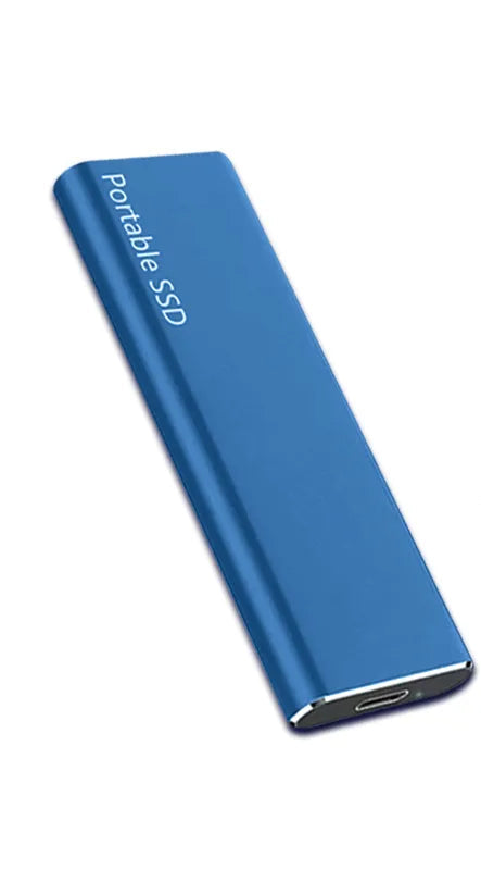 Ekstern Harddisk 4TB USB-C For Dataoppbevaring Bærbar Metall Design 7