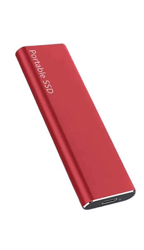 Ekstern Harddisk 4TB USB-C For Dataoppbevaring Bærbar Metall Design 8