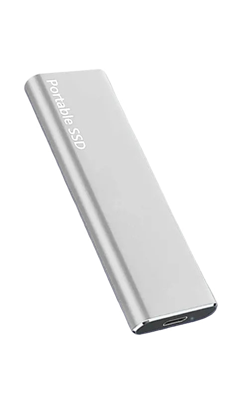 Ekstern Harddisk 4TB USB-C For Dataoppbevaring Bærbar Metall Design 9
