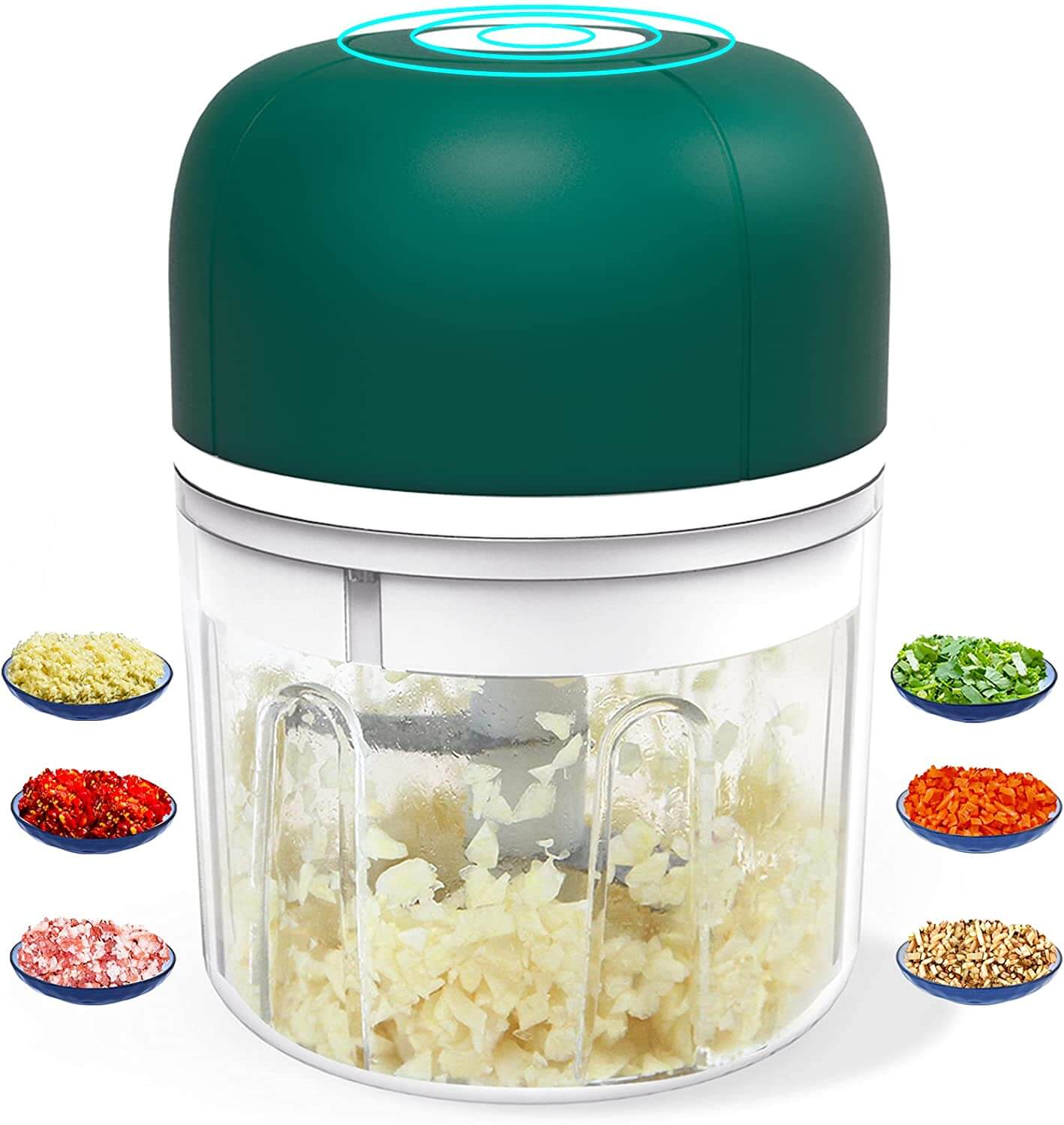 Elektrisk Hvitløkspresse