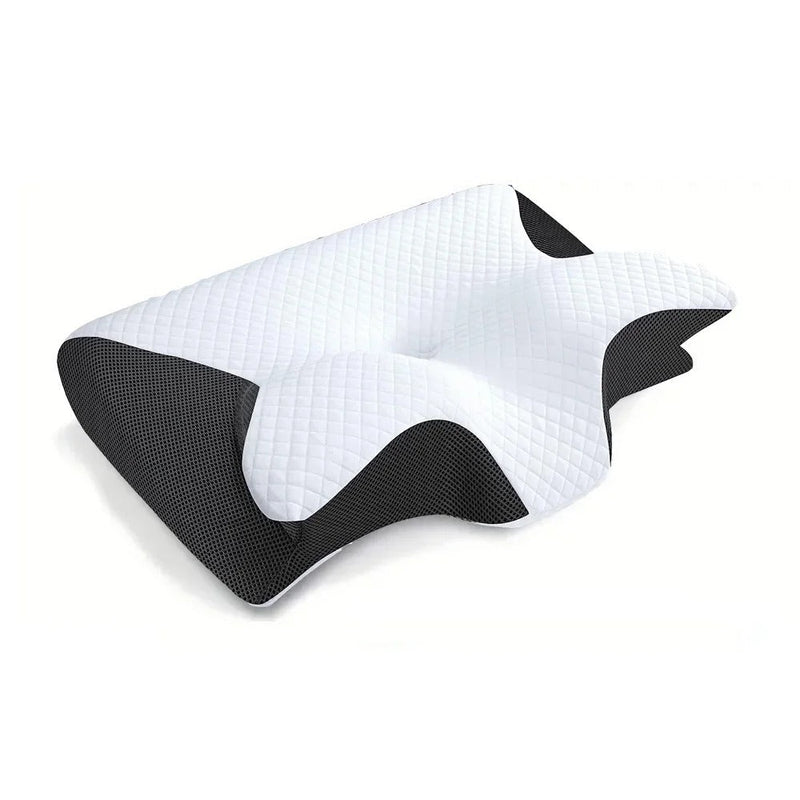 Ergonomisk Nakke- og Ryggpute Justerbar Komfort 1