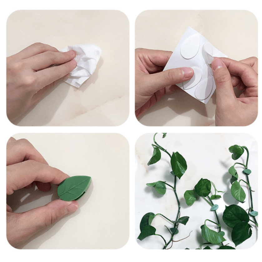 Festeklips For Planteklatreartefakt