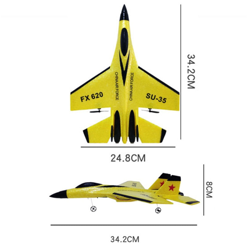 Fighter Glider fjernkontroll-fly