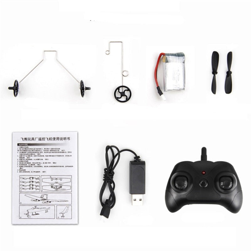 Fighter Glider Rc-Fly