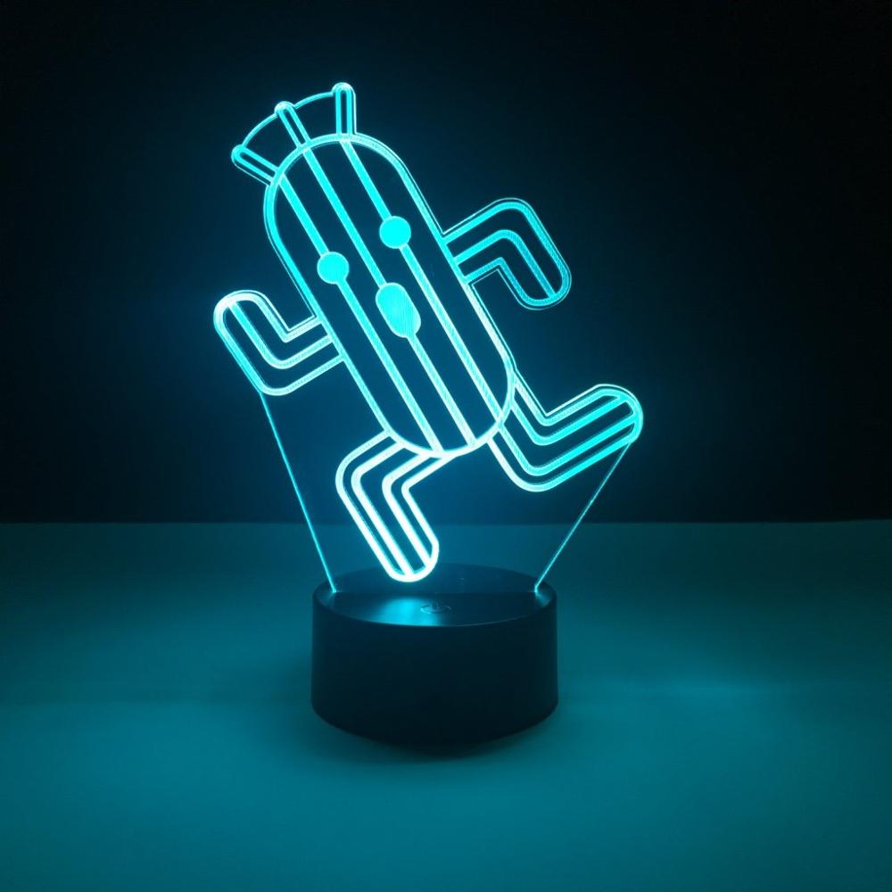 Final Fantasy 3D-Lampe