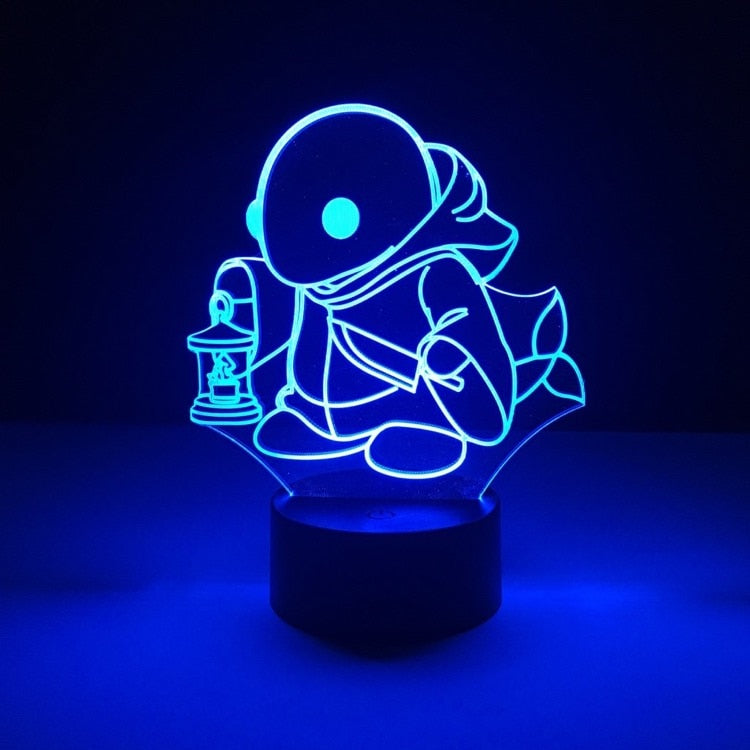 Final Fantasy 3D-Lampe