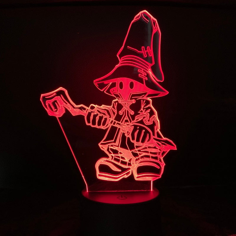 Final Fantasy 3D-Lampe