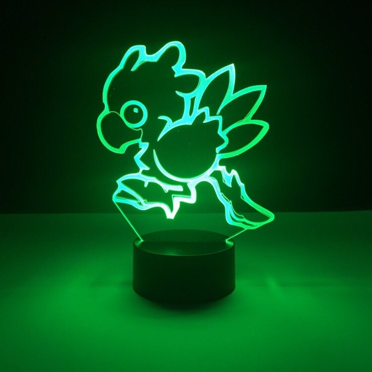 Final Fantasy 3D-Lampe