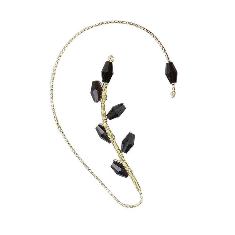 Flower Art Clip Øredobber