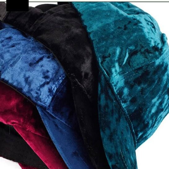 Fløyelshette For Kvinner