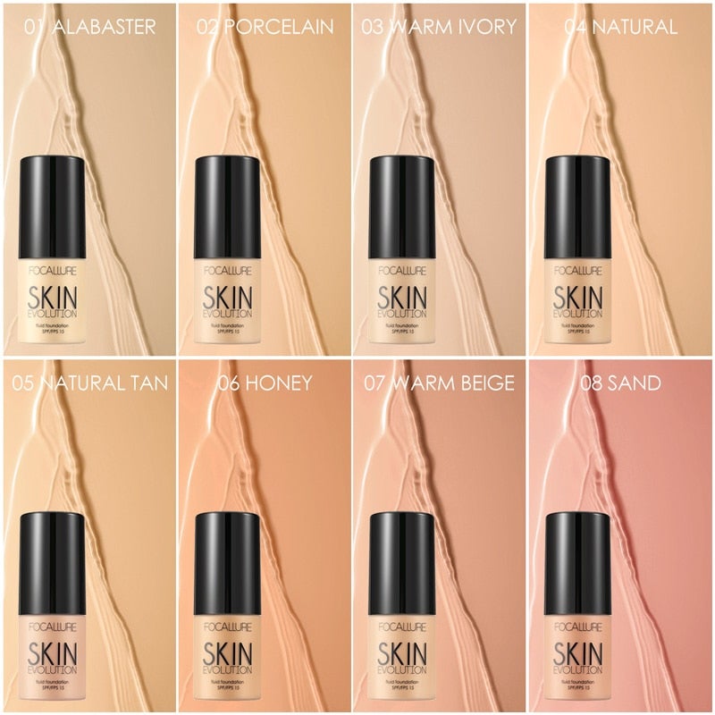 Focallure | Base Face Liquid Foundation