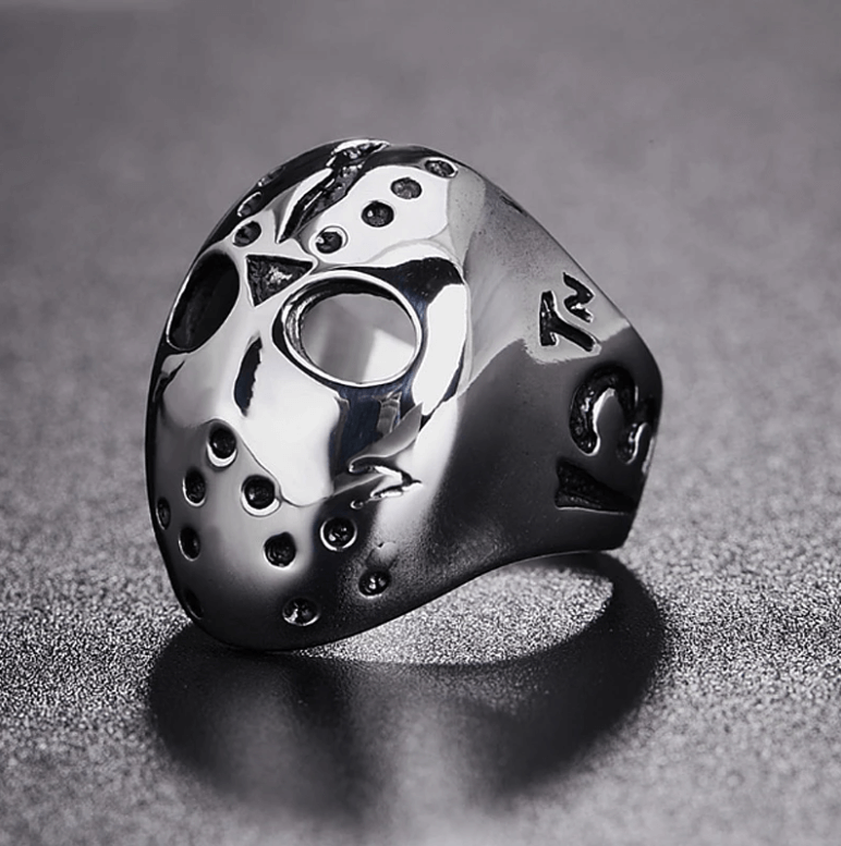 Fredag 13. Jason Mask Ring