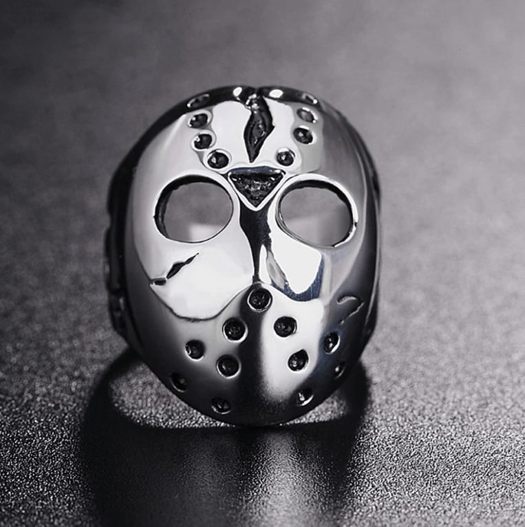 Fredag 13. Jason Mask Ring