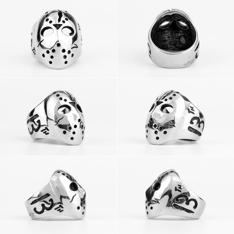 Fredag 13. Jason Mask Ring