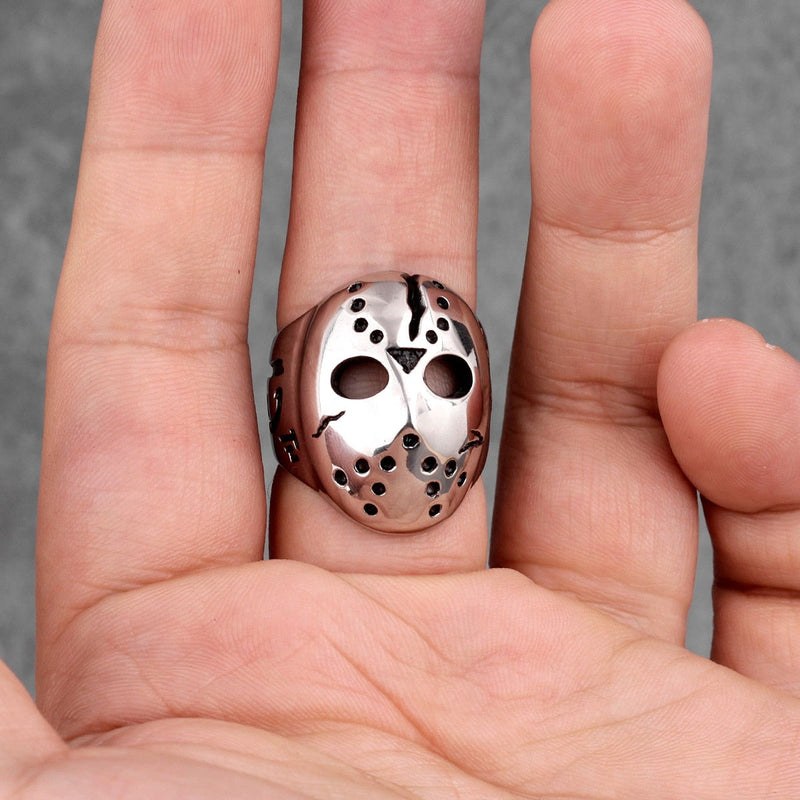 Fredag 13. Jason Mask Ring