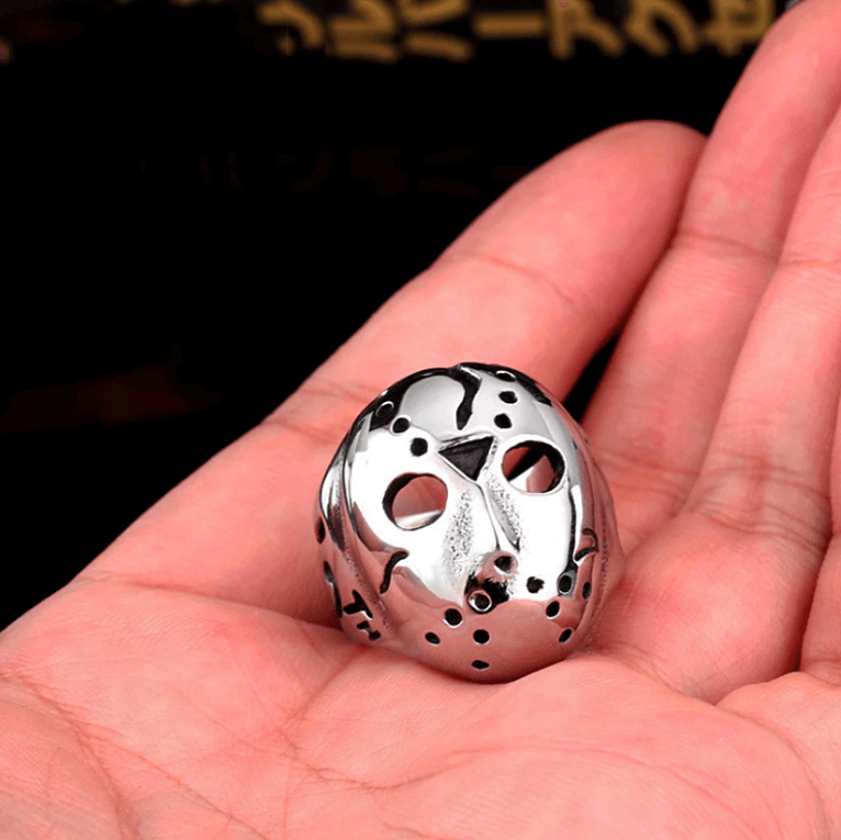 Fredag 13. Jason Mask Ring