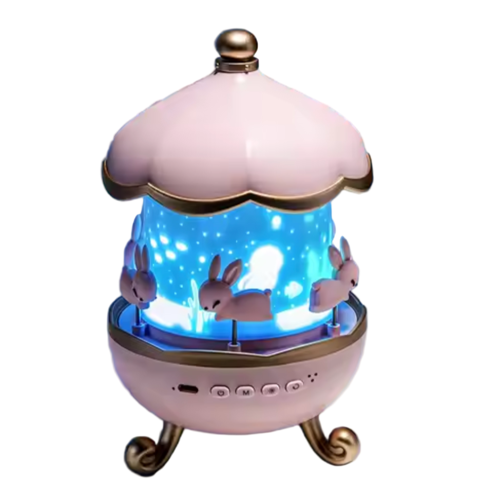 Galaxy Projector Night Light 360° for Rom 0