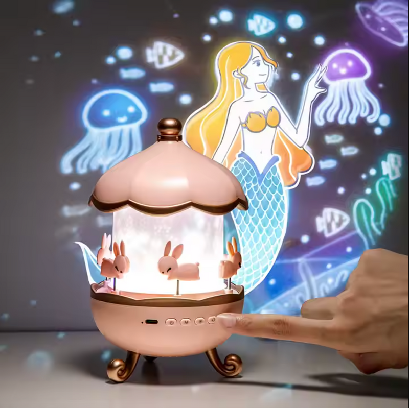 Galaxy Projector Night Light 360° for Rom 2