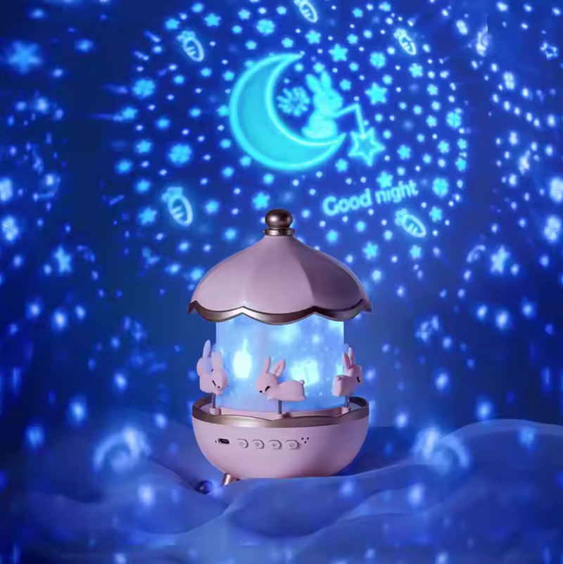 Galaxy Projector Night Light 360° for Rom 3