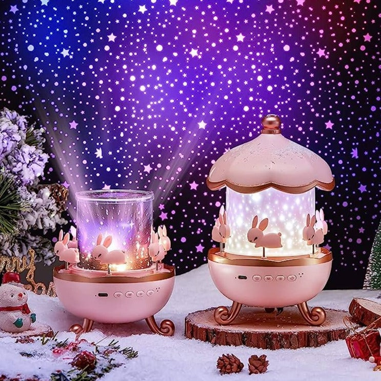 Galaxy Projector Night Light 360° for Rom 6