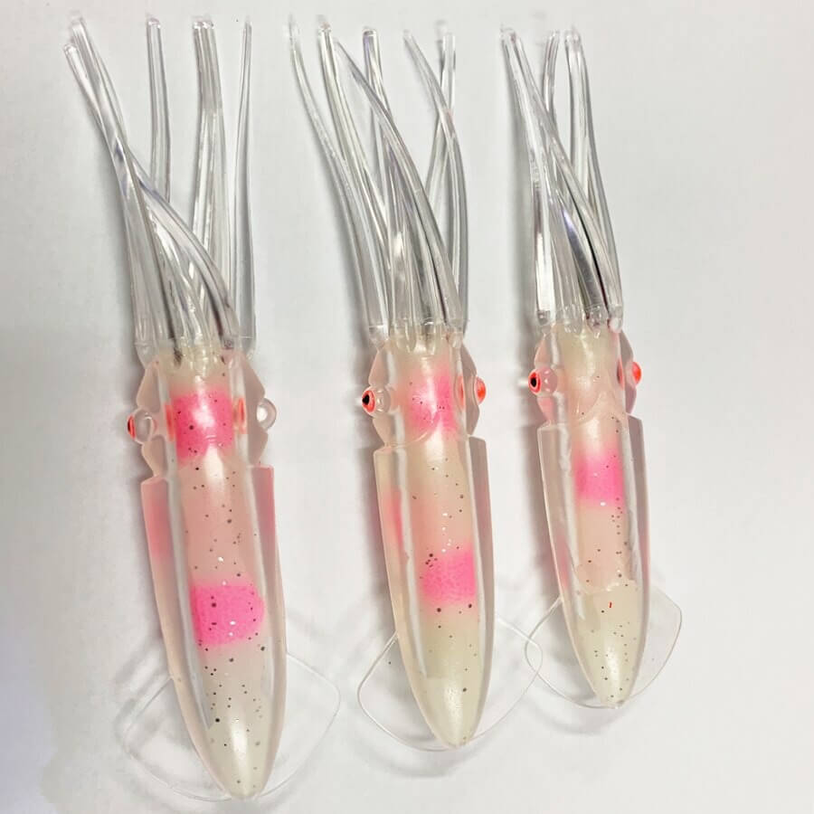 Glow In The Dark Squid Bait
