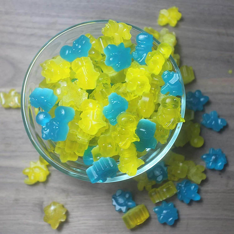 Gummy Dino Jelly Mold