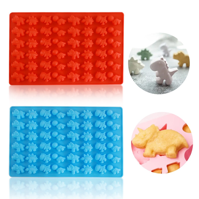 Gummy Dino Jelly Mold