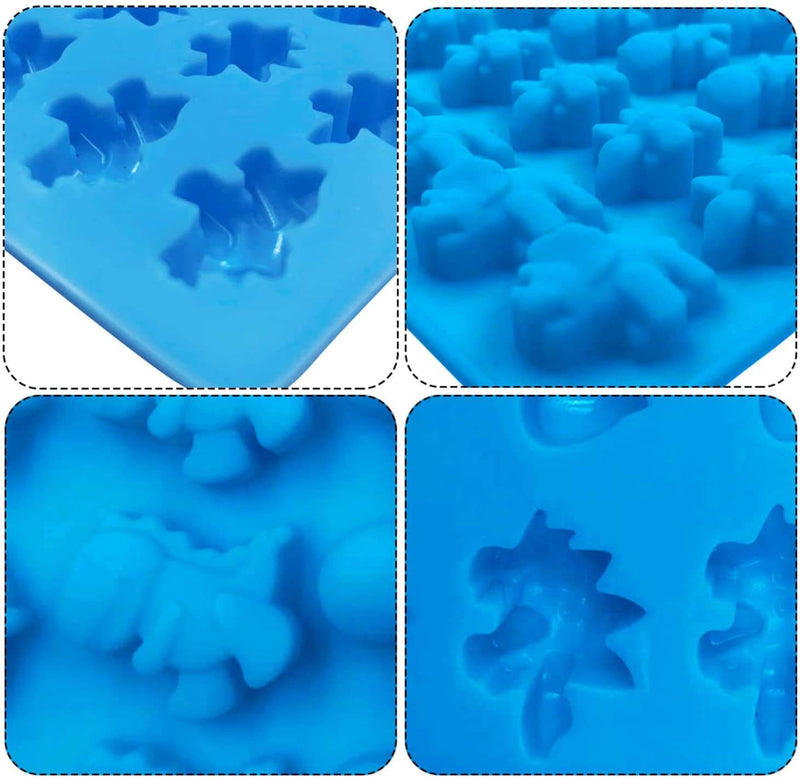 Gummy Dino Jelly Mold