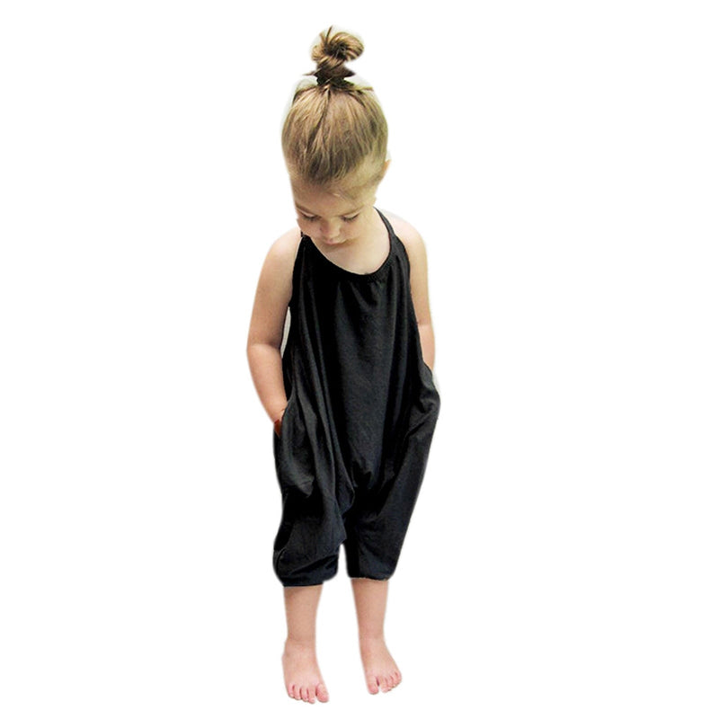 Halter Jumpsuit For Barn