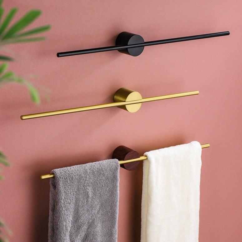 Håndkleholder i Metall med Justerbar Stang 1