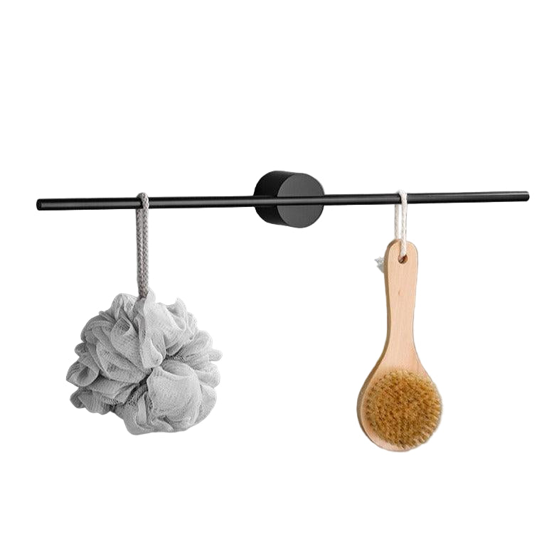 Håndkleholder i Metall med Justerbar Stang 2
